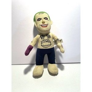 Bleacher Creatures Suicide Squad Joker Plush Tattoo 2016 P1